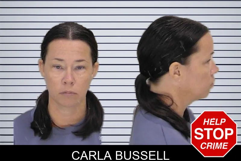 Carla Bussell mugshot