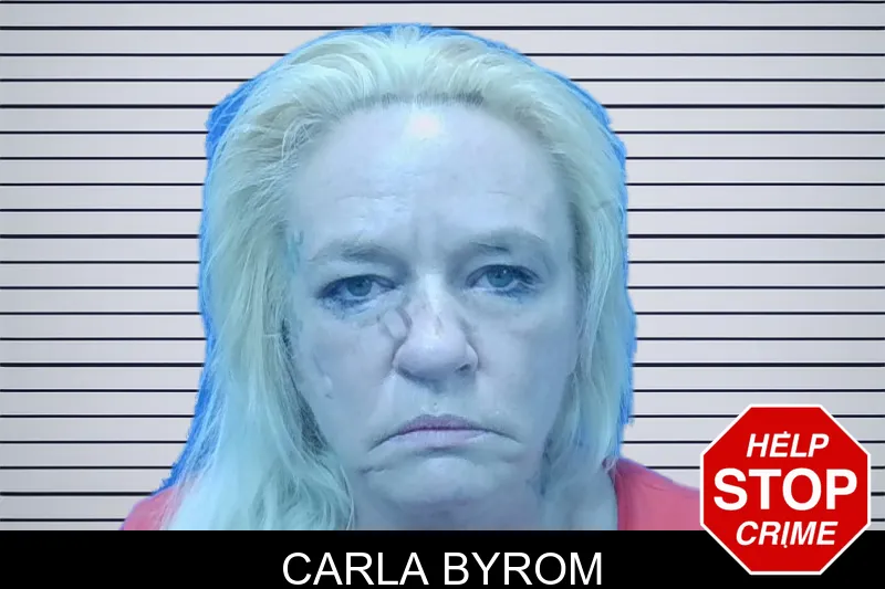 Carla Byrom mugshot – Troup County , Georgia Carla Byrom mugshot