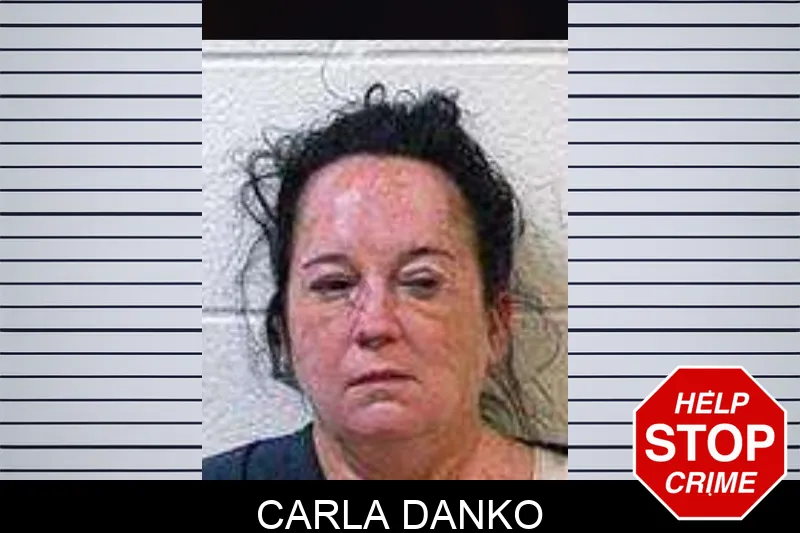 Carla Danko mugshot
