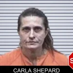 Carla Shepard mugshot – Tattnall County , Georgia Carla Shepard mugshot