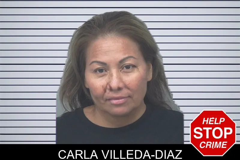 Carla Villeda-Diaz mugshot