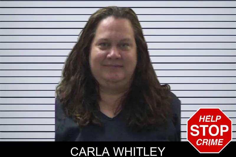 Carla Whitley mugshot