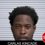 Carlas Kincade mugshot – Wayne County , Georgia Carlas Kincade mugshot