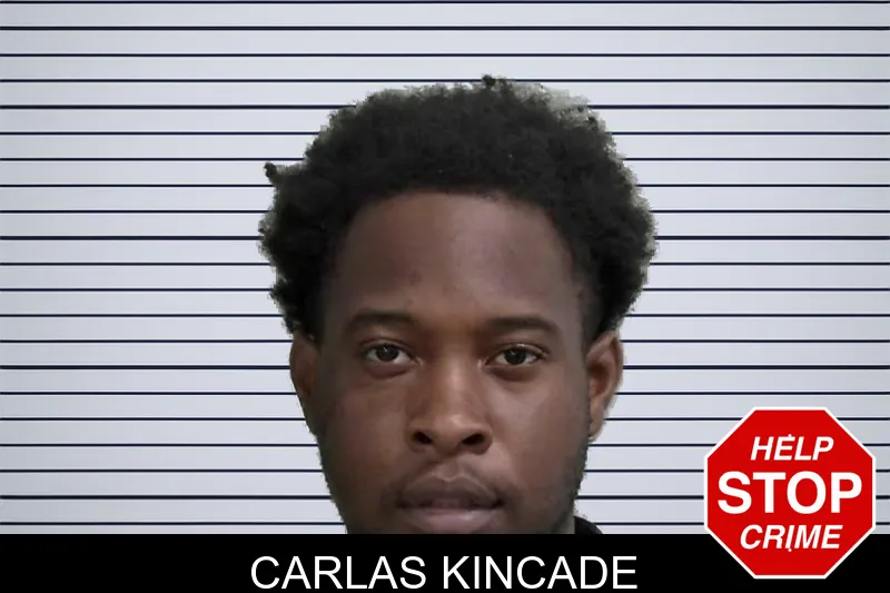 Carlas Kincade mugshot – Wayne County , Georgia Carlas Kincade mugshot