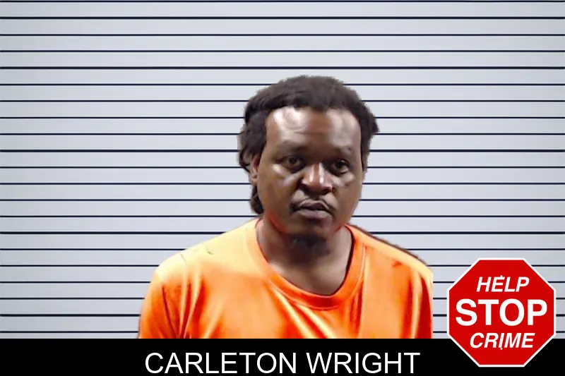 Carleton Wright mugshot