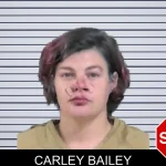 Carley Bailey mugshot – Gordon County , Georgia Carley Bailey mugshot