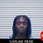 Carline Rene mugshot