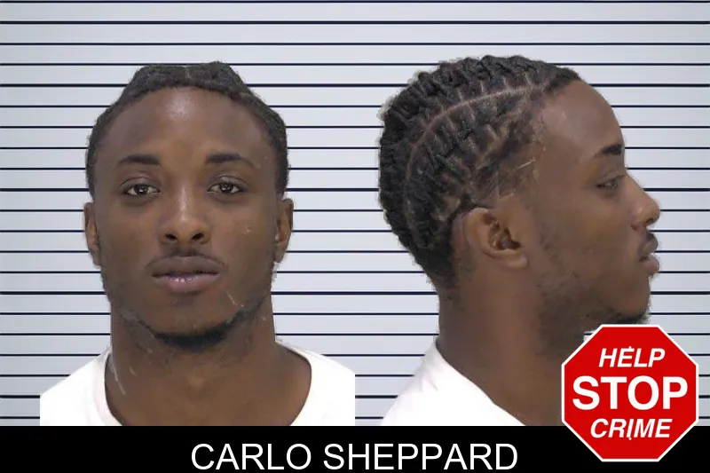 Carlo Sheppard mugshot – Richmond County , Georgia Carlo Sheppard mugshot