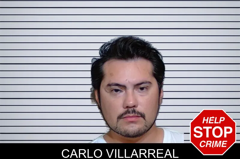 Carlo Villarreal mugshot