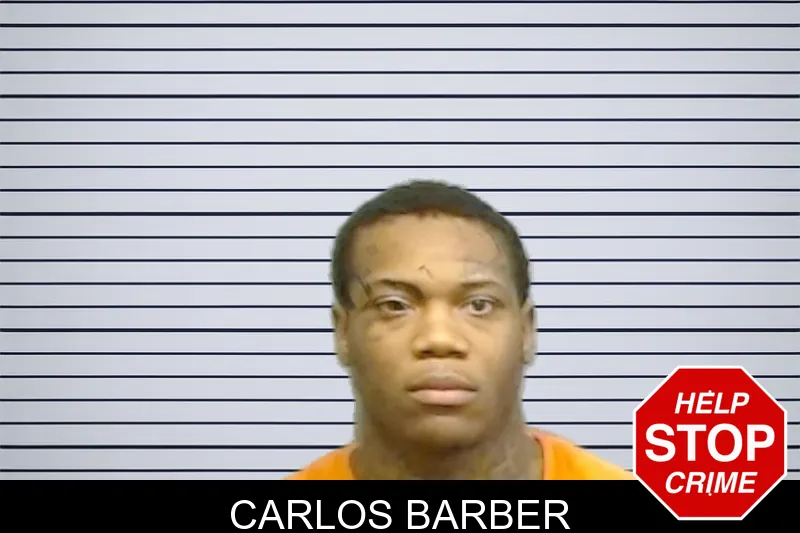Carlos Barber mugshot – Fulton County , Georgia Carlos Barber mugshot