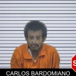 Carlos Bardomiano mugshot