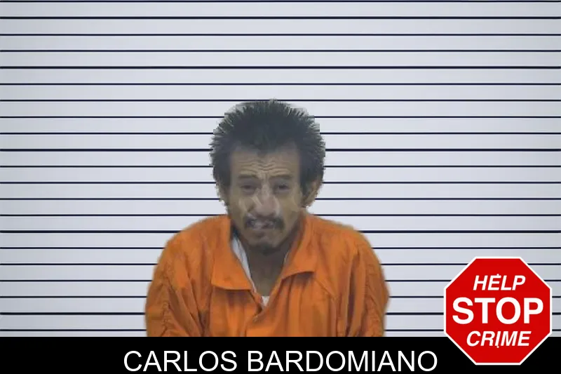 Carlos Bardomiano mugshot