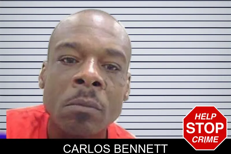 Carlos Bennett mugshot – Peach County , Georgia Carlos Bennett mugshot