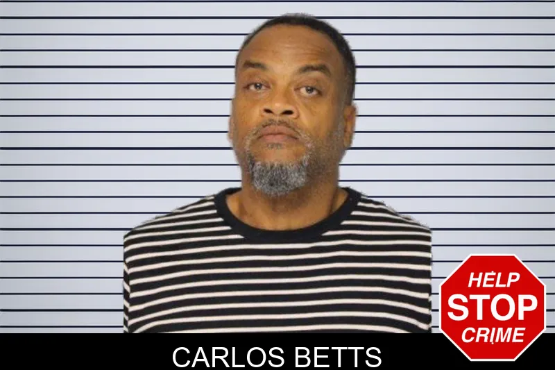 Carlos Betts mugshot – Hall County , Georgia Carlos Betts mugshot