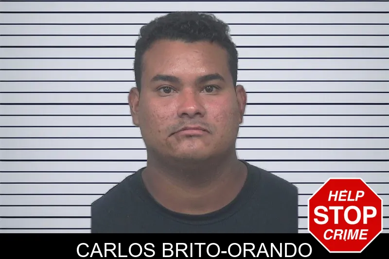 Carlos Brito-Orando mugshot