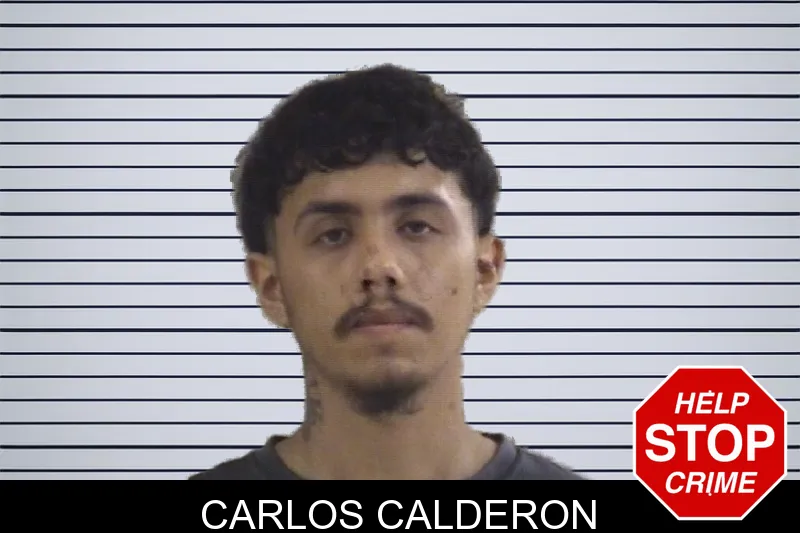 Carlos Calderon mugshot