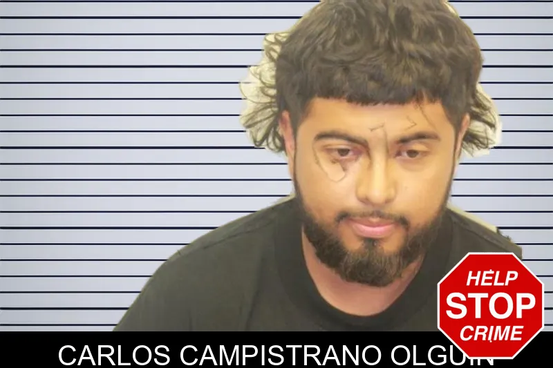 Carlos Campistrano Olguin mugshot