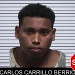 Carlos Carrillo Berrio mugshot – Tift County , Georgia Carlos Carrillo Berrio mugshot