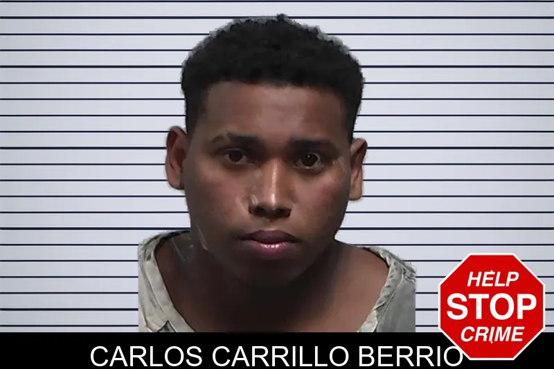 Carlos Carrillo Berrio mugshot – Tift County , Georgia Carlos Carrillo Berrio mugshot