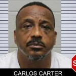 Carlos Carter mugshot – Harris County , Georgia Carlos Carter mugshot