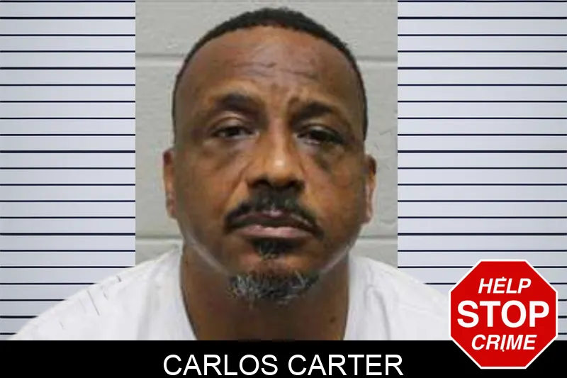 Carlos Carter mugshot