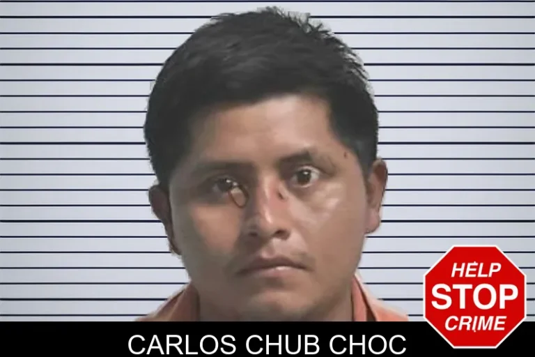 Carlos Chub Choc mugshot – Colquitt County , Georgia Carlos Chub Choc