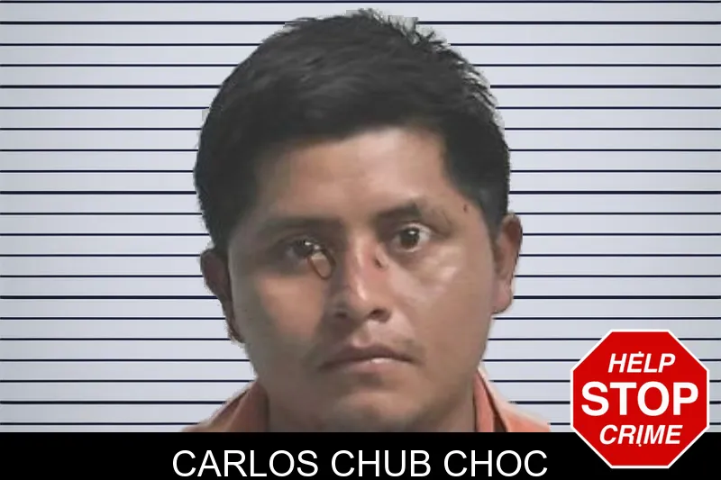 Carlos Chub Choc mugshot – Colquitt County , Georgia Carlos Chub Choc mugshot