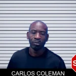 Carlos Coleman mugshot