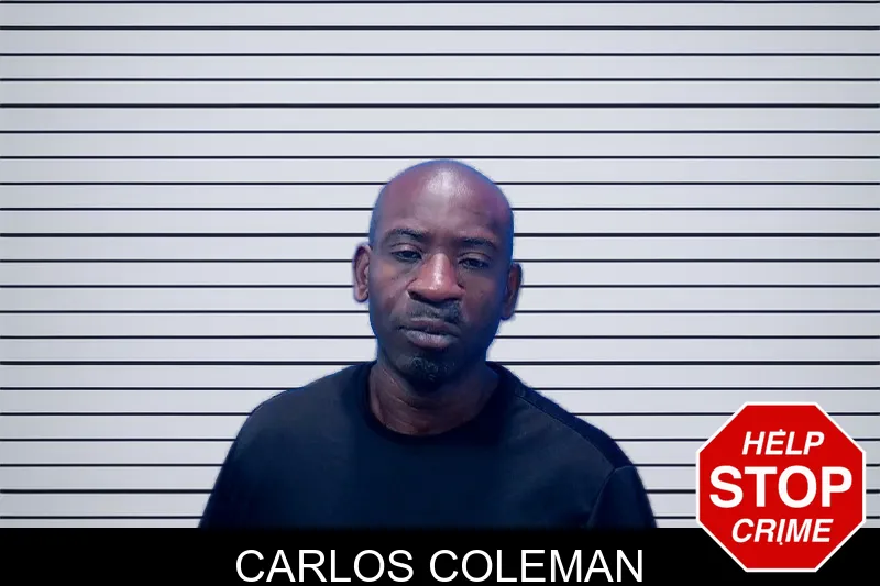 Carlos Coleman mugshot – Troup County , Georgia Carlos Coleman mugshot