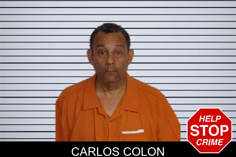 Carlos Colon mugshot