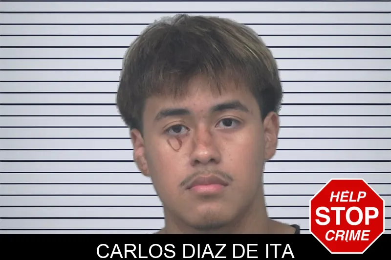 Carlos Diaz De Ita mugshot