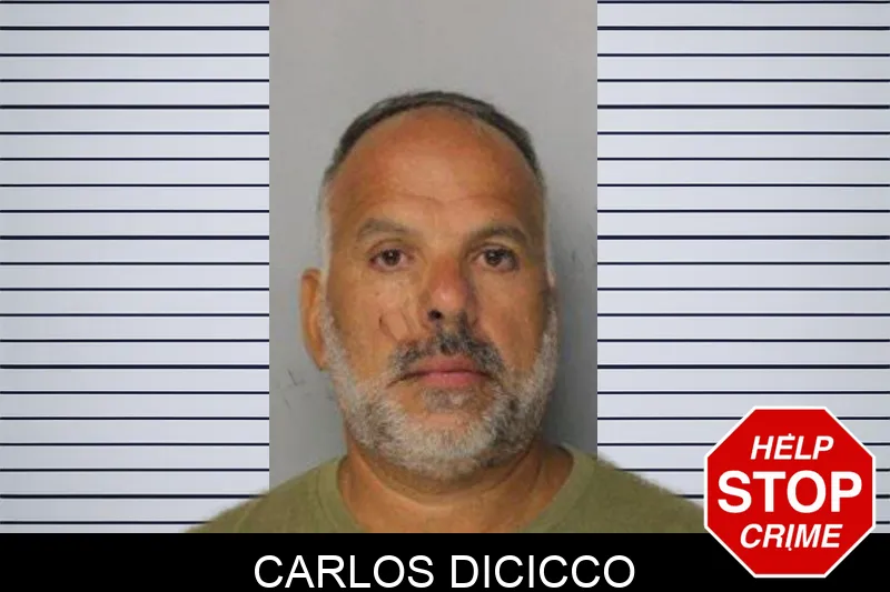 Carlos Dicicco mugshot