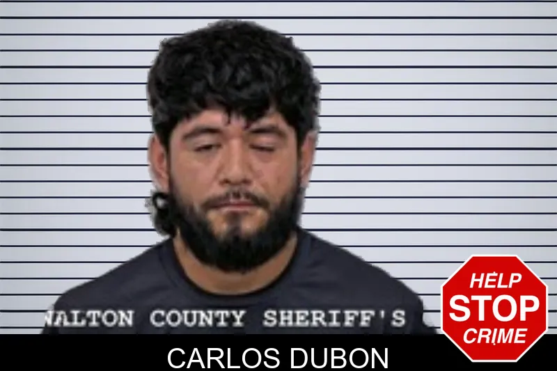 Carlos Dubon mugshot – Walton County , Georgia Carlos Dubon mugshot