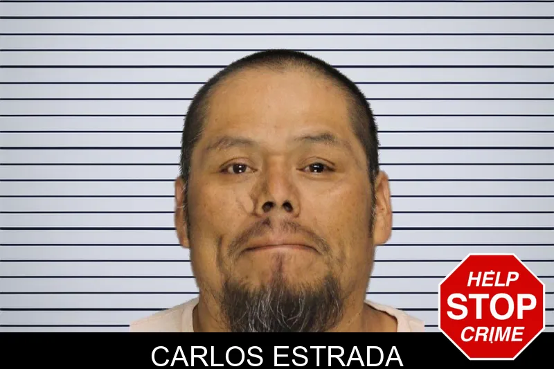 Carlos Estrada mugshot