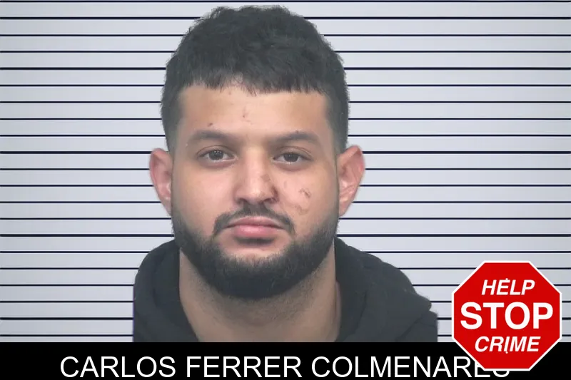 Carlos Ferrer Colmenares mugshot