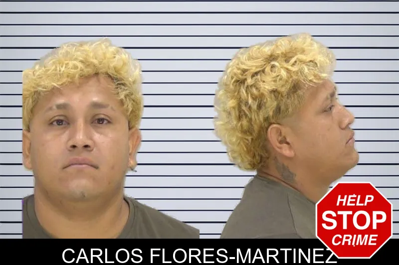 Carlos Flores-Martinez mugshot