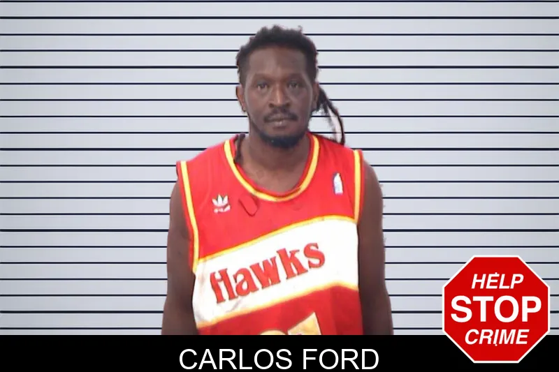 Carlos Ford mugshot – Emanuel County , Georgia Carlos Ford mugshot