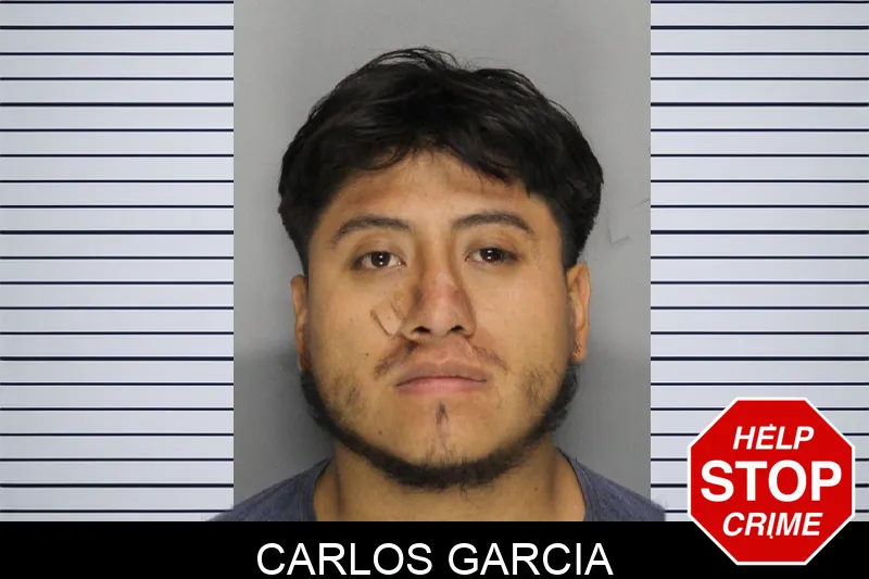 Carlos Garcia mugshot