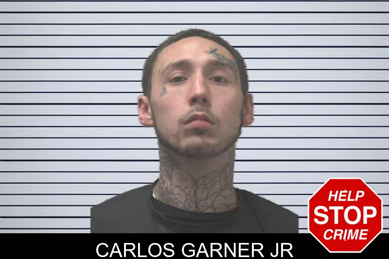 Carlos Garner Jr mugshot – Coweta County , Georgia Carlos Garner Jr mugshot