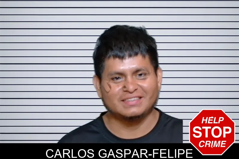 Carlos Gaspar-Felipe mugshot
