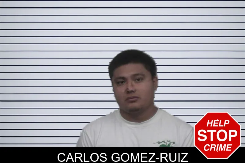 Carlos Gomez-Ruiz mugshot – Sumter County , Georgia Carlos Gomez-Ruiz mugshot