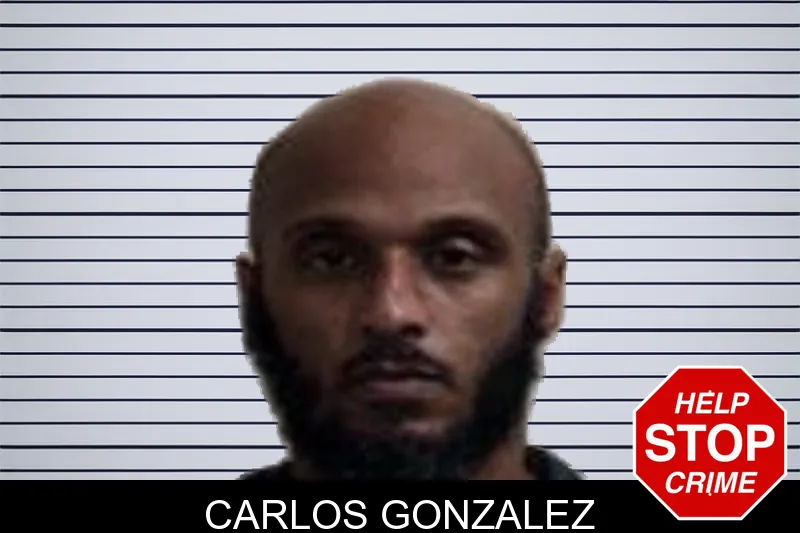 Carlos Gonzalez mugshot
