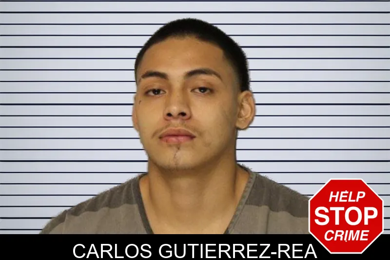 Carlos Gutierrez-Rea mugshot