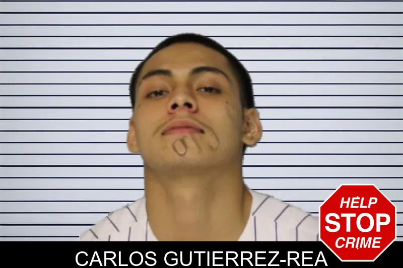 Carlos Gutierrez-Rea mugshot