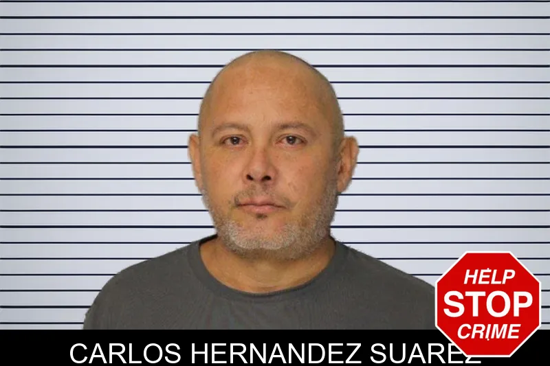 Carlos Hernandez Suarez mugshot