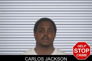 Carlos Jackson mugshot