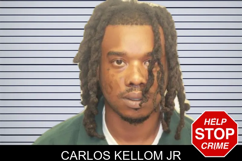 Carlos Kellom Jr mugshot