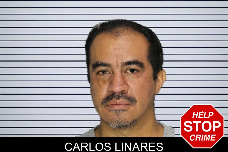Carlos Linares mugshot