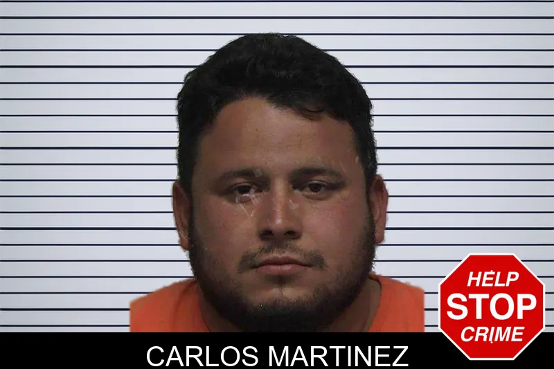 Carlos Martinez mugshot