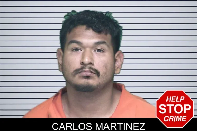 Carlos Martinez mugshot – Appling County , Georgia Carlos Martinez